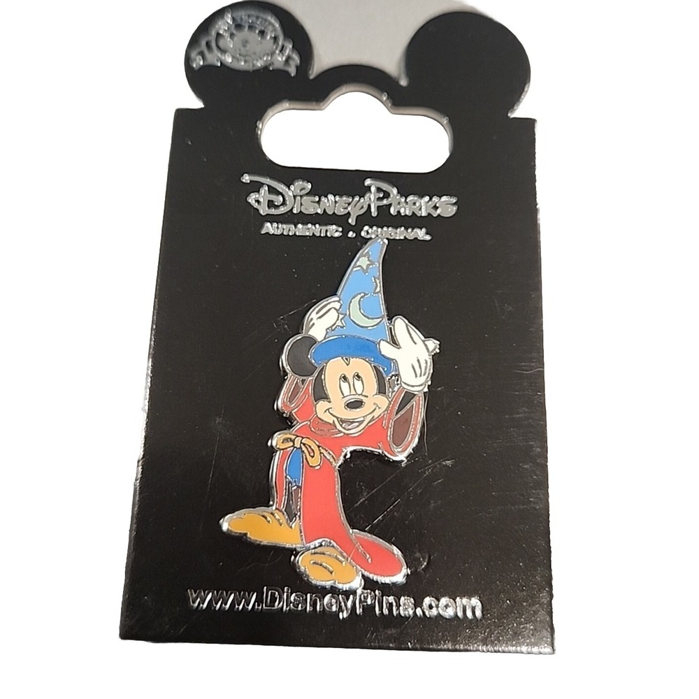 Disney Trading Pin FANTASIA Ink & Paint Mickey Sorcerer's Apprentice 142453